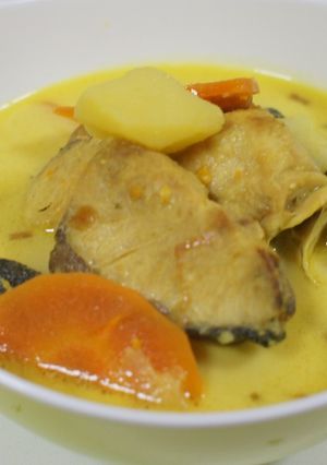 Foto resep Ikan Kakap Bumbu Kuning