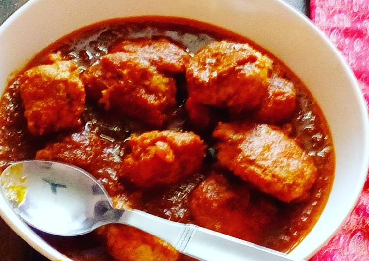 Recipe of Kashmiri chicken rista