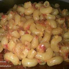 รูปของ Hot macaroni