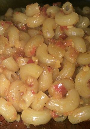 Foto resep Hot macaroni