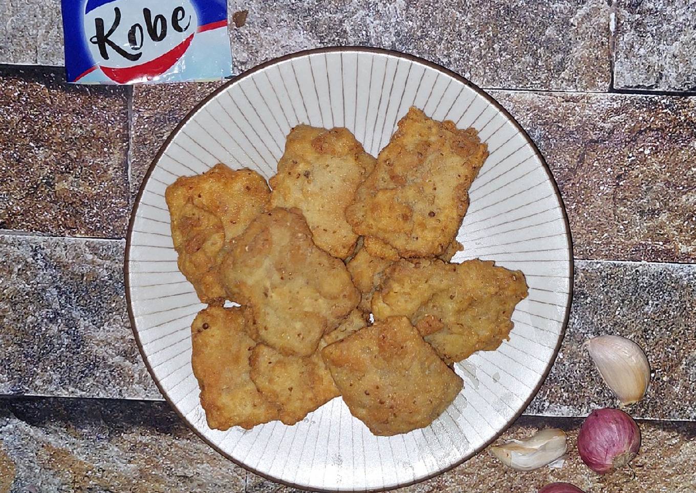 Tempe Goreng Kriuk