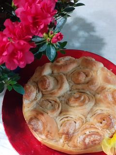 Foto di Torta di rose🌹