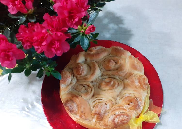 Torta di rose🌹