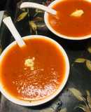Tomato and carrots soup