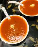 Tomato and carrots soup