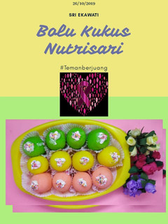 Foto resep Bolu kukus nutrisari
