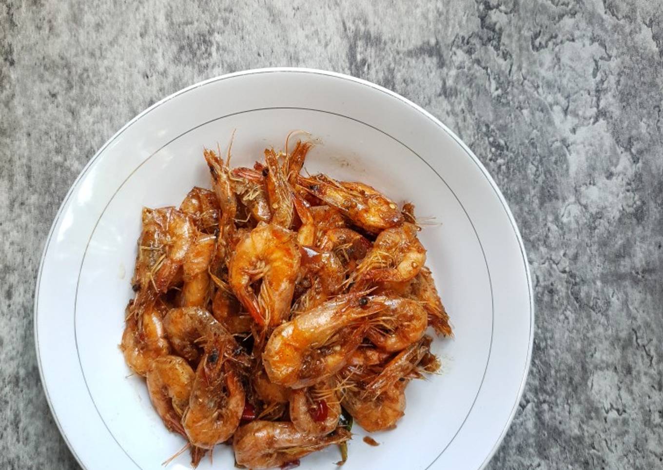 158. Udang Goreng Tumis Ketumbar