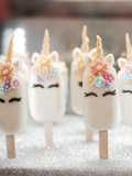 Cake pop brownie fudge