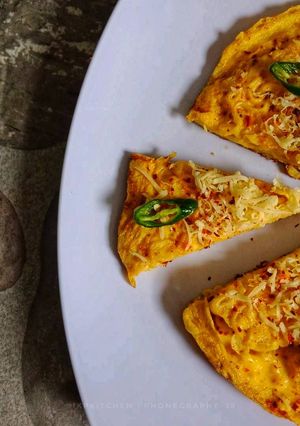 Foto resep Pizza mie