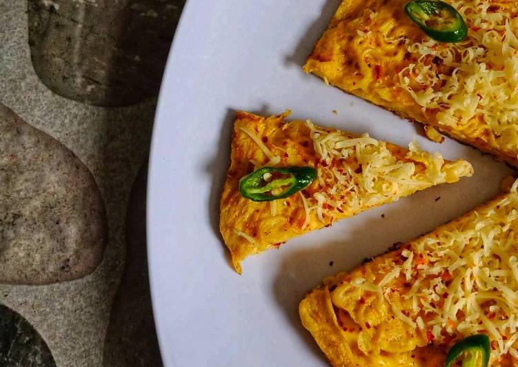 Resep Pizza mie, Enak