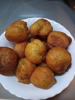 Una foto de Buñuelos de bacalao