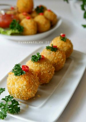 Foto resep Bola Kentang Sosis