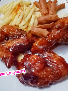 Foto resep Spicy Chicken Wings