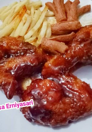 Foto resep Spicy Chicken Wings