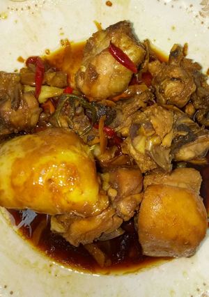 Foto resep Ayam kecap