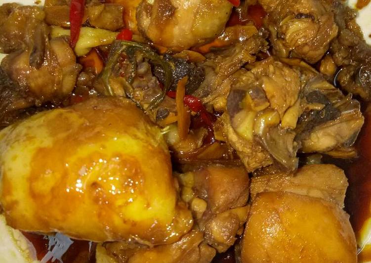 Ayam kecap