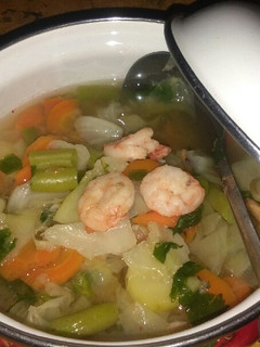 Foto resep Sayur sop+udang(non msg)