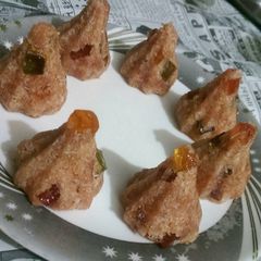 Coconut Modak A picture of Coconut Modak.