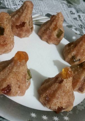 A picture of Coconut Modak.