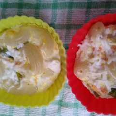 Makaroni tahu kukus mpasi 8m+ রেসিপির প্রধান ছবি