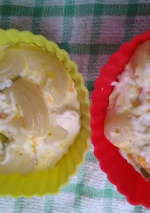 Foto resep Makaroni tahu kukus mpasi 8m+