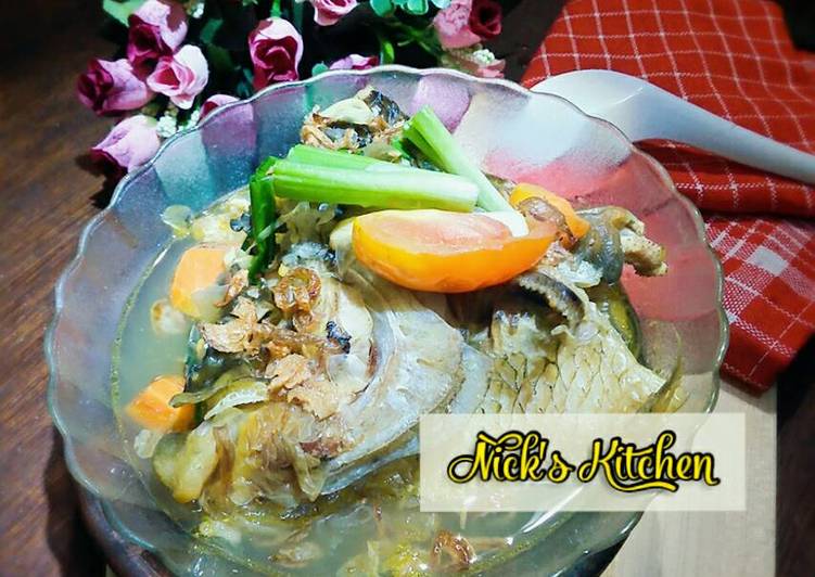 Sup Kepala Ikan Gurameh