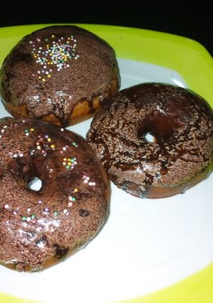 A picture of Glazed Doughnuts.