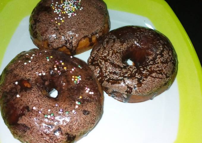 Resep Glazed Doughnuts, Lezat