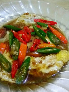 Foto resep Telur Ceplok Masak Kecap