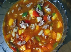 Foto resep Beef stroganoff family