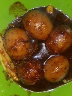 Foto resep Telur cit (endog cit)