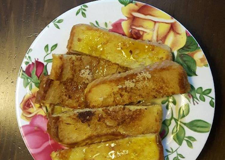 Recipe of Yummy Classic French Toast