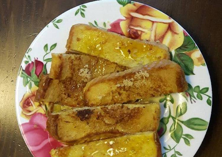 Easiest Way to Prepare Perfect Classic French Toast