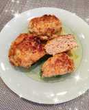Мясные котлеты с картофелем и капустой