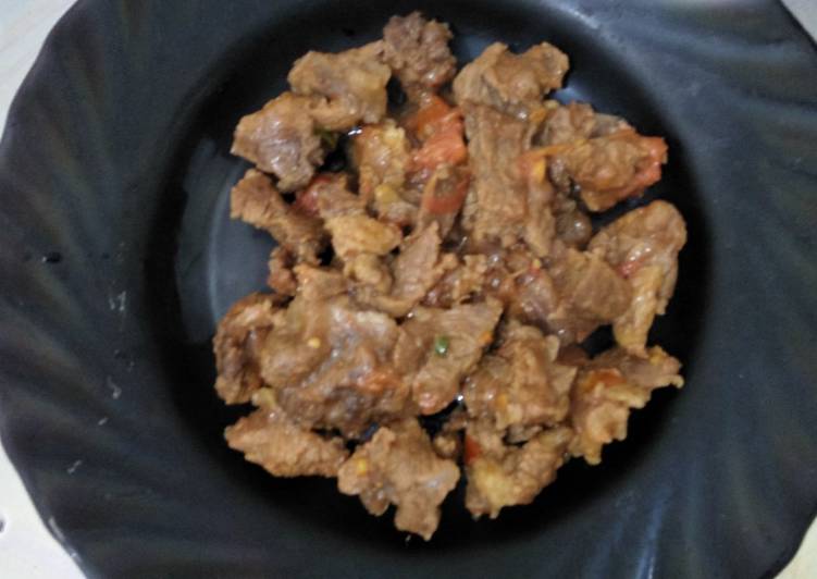 How to Make Favorite Wet fry beef