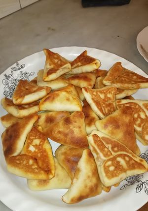 صورة لوصفة فطاير بطاطا