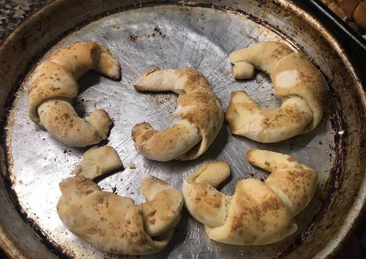 Medialunas (sin gluten)