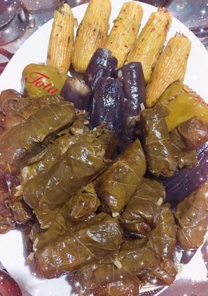 صورة لوصفة المحشي الجمييييل 😋