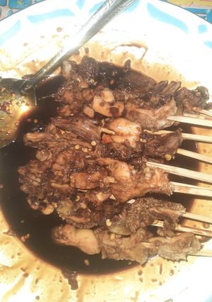 Foto resep Sate sapi kenyal ala ummi