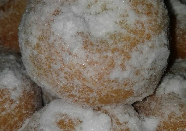 Bumbu Donat Salju Mini | Cara Buat Donat Salju Mini Yang Menggugah Selera