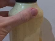 Una foto de mayonesa de yogurt