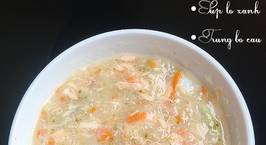 Hình ảnh món Soup Cá Hồi - bữa sáng cho bé