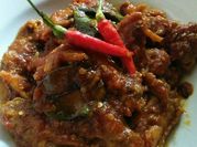 Gambar sayap ayam balado