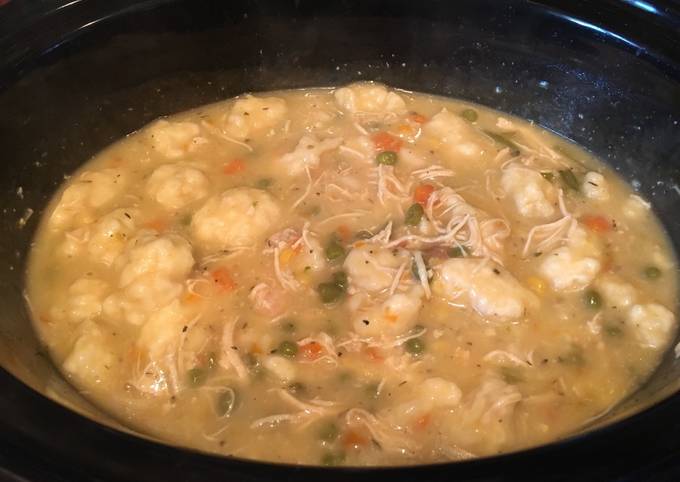 Recipe of Super Quick Homemade Chicken and Dumpling Soup