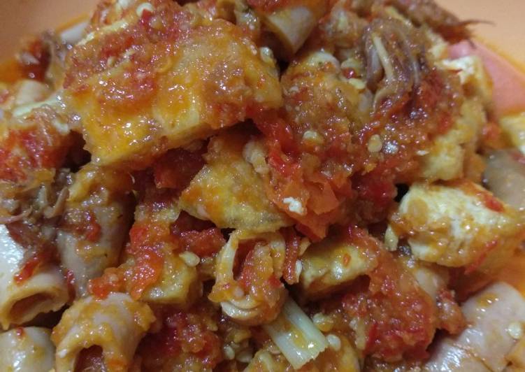 Cumi asin pedas mampus🌸