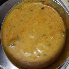 Kadhi pakora A picture of Kadhi pakora.