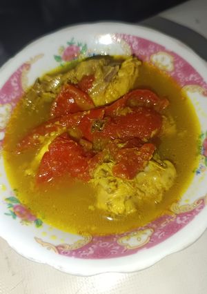 Foto resep Sop Gulai Ayam Khas Jogja