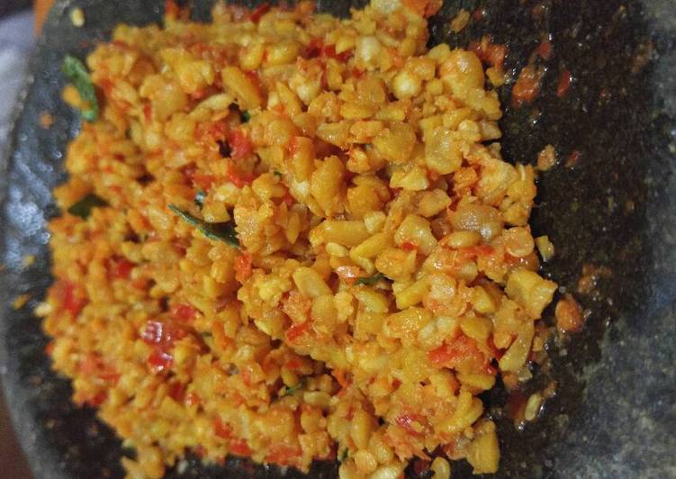 Resep Sambal tempe oleh Tifa Andria - Cookpad