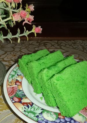 Foto resep Bulo Kukus Pandan Simple Anti Gagal😉