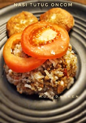 Foto resep Nasi tutug oncom